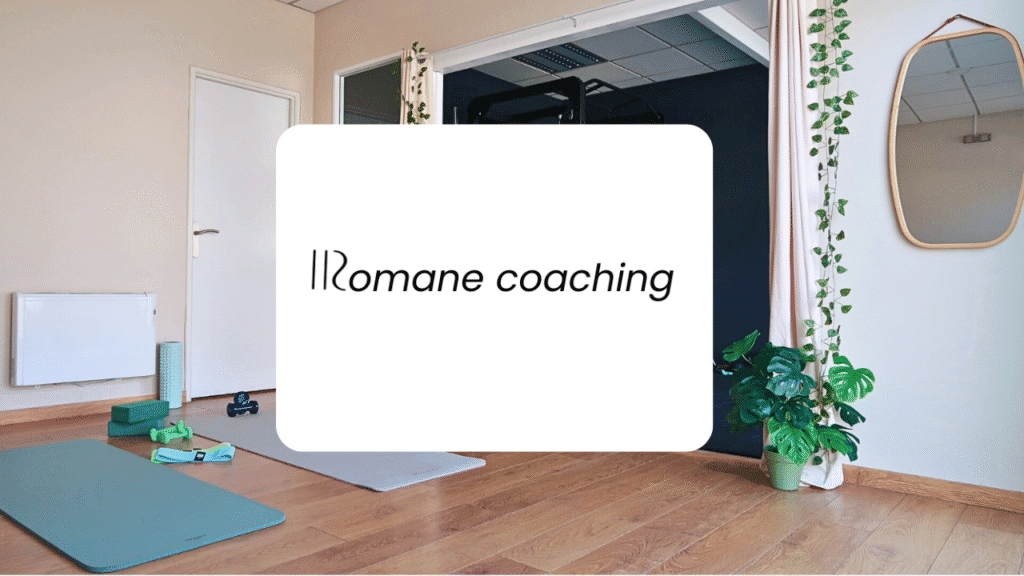 Cas client Romane Coaching - Création site et SEO local